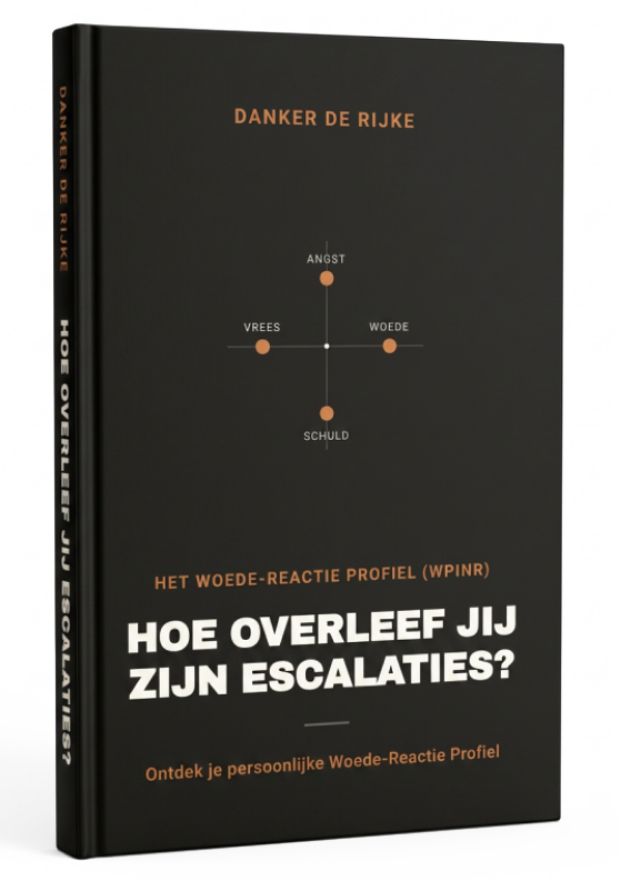 Cover van het gratis bonusboek Hoe Overleef Jij Zijn Escalaties