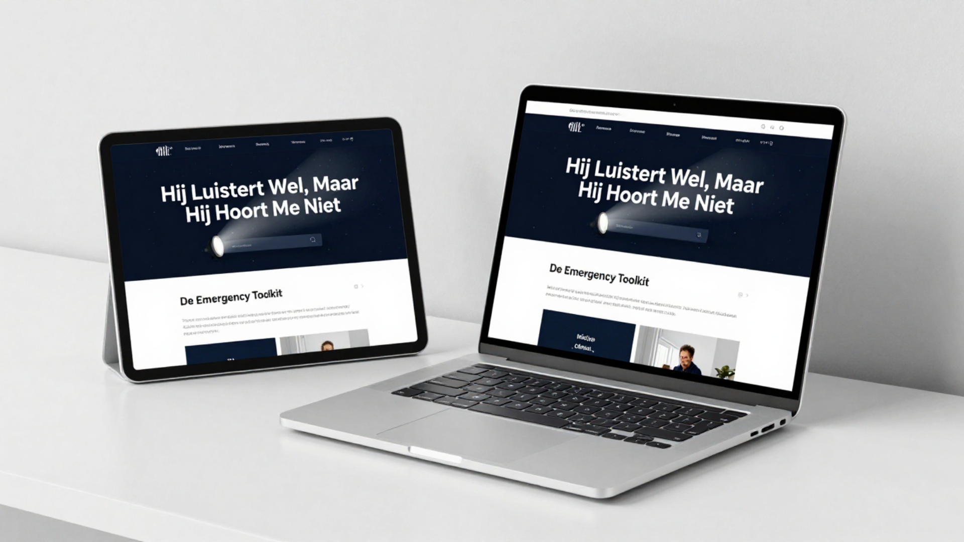 Schermweergave van de mini-cursus Van Conflict Naar Begrip